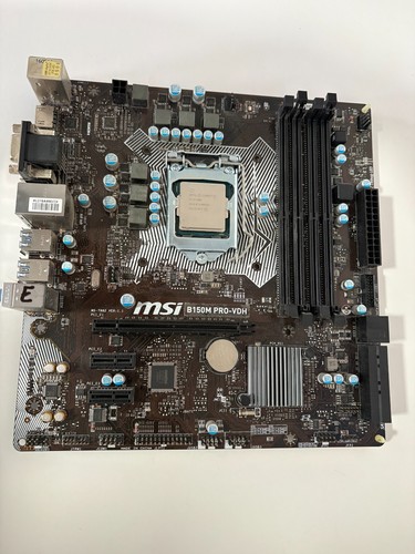 Msi b150m pro vdh intel - +, core