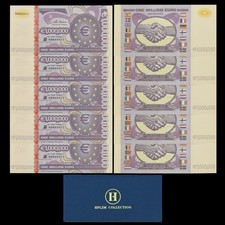 10 Stück Eine Million Euro