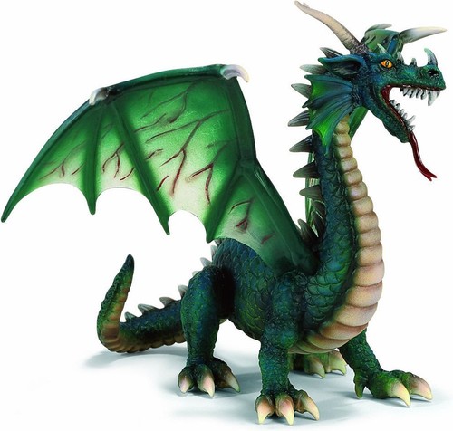 Schleich 70033 drache - 70033, grün