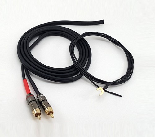 Cinch audiokabel für thorens - audiokabel,