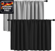 Blickdichte Scheibengardinen