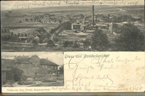 Baddeckenstedt gastwirtschaft - baddeckenstedt,