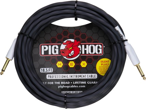 Pig hog hex series silent - hex, plug