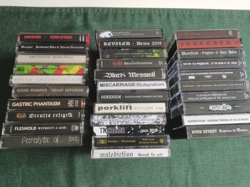 Black deathmetal - black/deathmetal, 31×