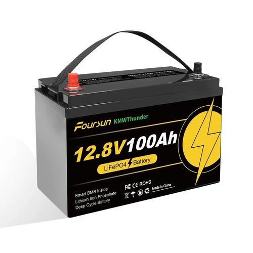 Foursun 12v 100ah lifepo4 - foursun,