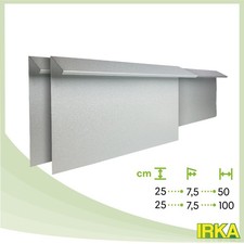 Schneckenblech Set Alu-Zink