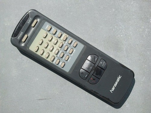 Fernbedienung hanseatic vcr - fernbedienung,