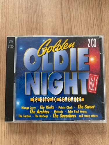 Golden oldie night - golden,