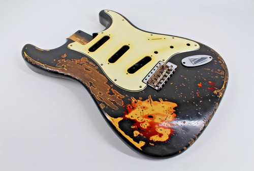 Mjt custom vintage aged nitro - vintage,