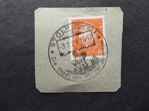 Stolp die - stolp, (pommern)