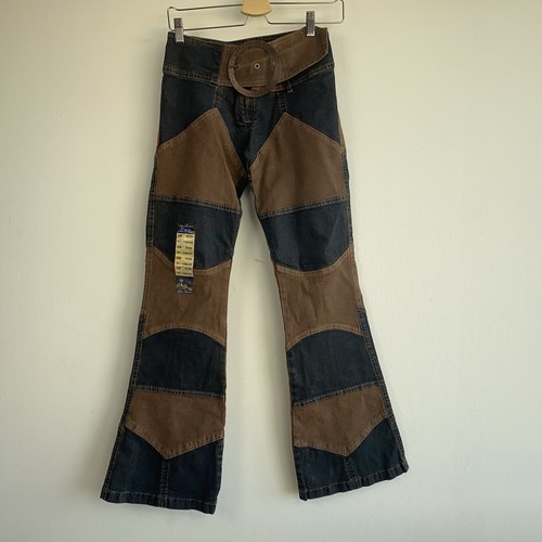 Vtg malik usa patchwork - ,