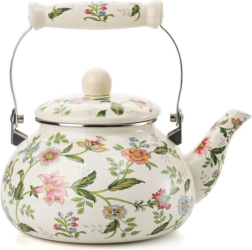 Teekessel emaille 4l - teekessel, 2,4l