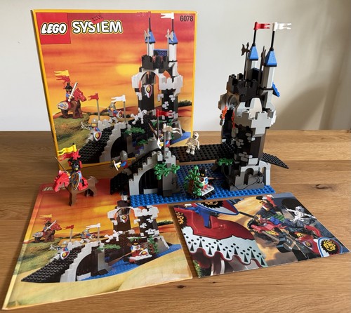 Lego castle 6078 royal - castle,