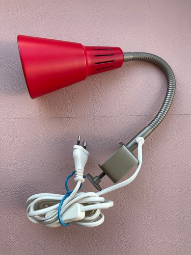 Ikea lampe kvart rot - "kvart",
