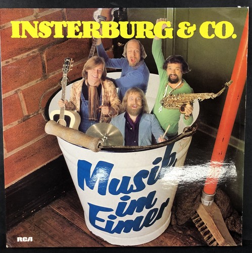 Insterburg co mit - 12''lp, &