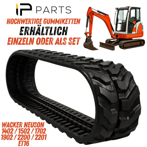 Vmt gummikette baggerkette - gummikette,