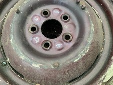 4 Felgen für BMW Bertone 3200CS mit Freigabe für BMW 502 bis 3200S