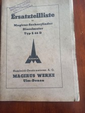 Ersatzteilliste