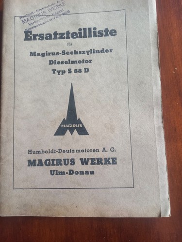 Ersatzteilliste