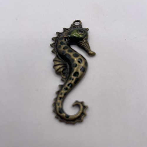 Seepferdchen charm figur - seepferdchen,