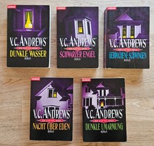 5 Bände "Die Casteel - Saga"