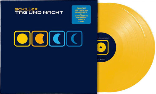 Schiller tag und nacht 180gr - schiller,
