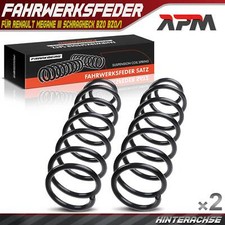 Federn fahrwerksfeder - 2x,