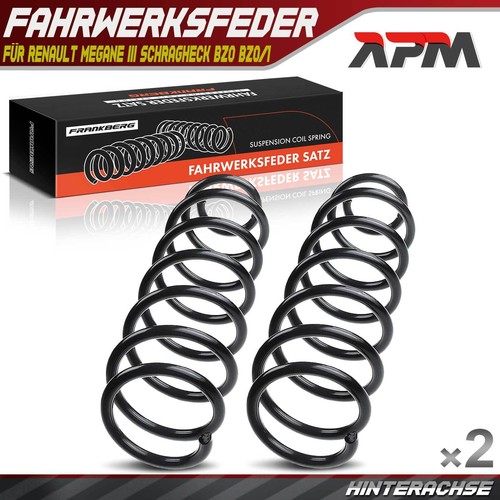 Federn fahrwerksfeder - 2x,