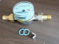Wasserzähler Wasseruhr 1/2"