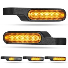 2x 12V Motorrad E-Prüfzeichen