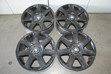 4 x ORIGINAL BMW E36/ E46/ Z3 ALUFELGEN, FELGEN 17 ZOLL NR. 235