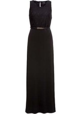 2-tlg.Set Abend-Maxikleid mit