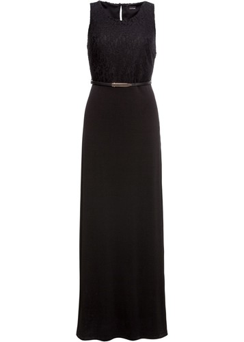 Tlg set abend maxikleid - 2-tlg.set, mit