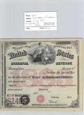 Geldschein USA - 2.40 Dollar /