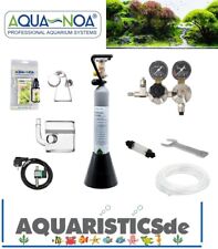 CO2 Anlage Profi Doppelkammer Druckminderer AQUA-NOA Nachtabschaltung 500g