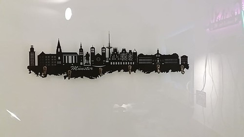 Schlüsselbrett skyline - schlüsselbrett,