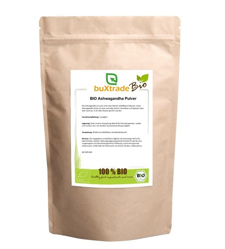 Bio ashwagandha gemahlen - |, |