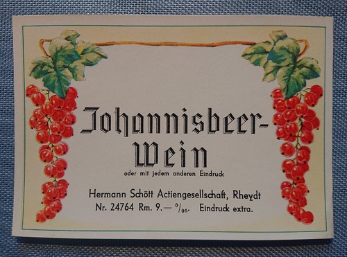 Altes weinetikett - altes,