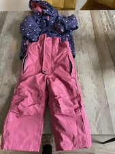 Skianzug Zweiteilig Mädchen 86/92