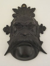 BÜSTE KOPF WAND-MASKE