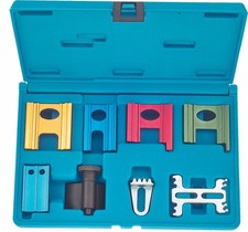Nockenwellen und Motor Arretierungswerkzeug Satz Motoreninstandsetzung 8-tlg.