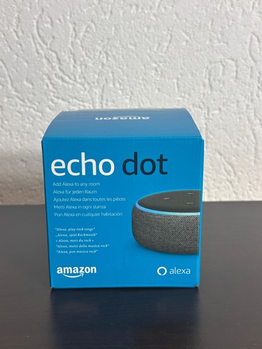 Amazon echo dot generation - 3.,
