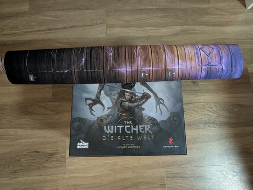 The witcher die - the,