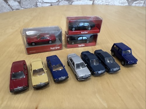 Herpa mercedes 190e - 1:87,