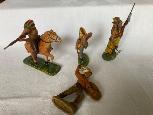 Lineol germany indianerfiguren - lineol,
