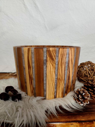Große holzschüssel - große,