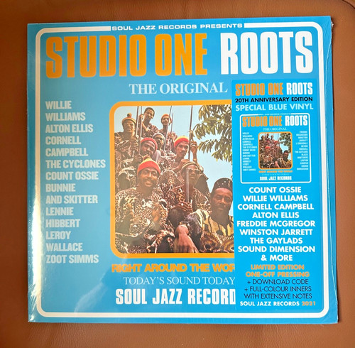 Studio one roots the - studio,