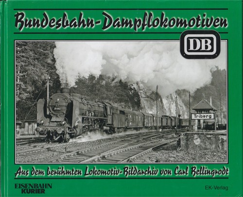 Bundesbahn dampflokomotiven - bundesbahn-dampflokomotiven,