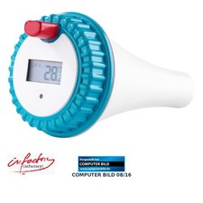 infactory Wassertemperatur-Sensor für PT-300, Versandrückläufer