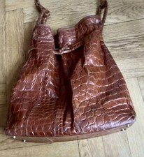 Kroko Tasche Braun IRV